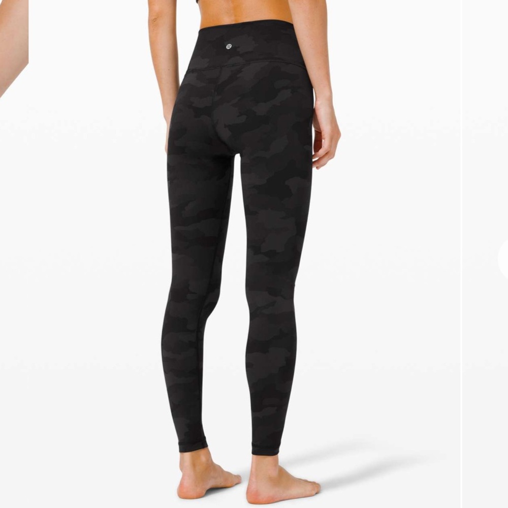 lululemon camo Wunder Train High-Rise Tight 25